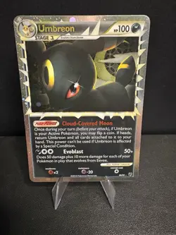 Pokemon TCG Umbreon Prime 86/90 Undaunted Holo Card - Image 2