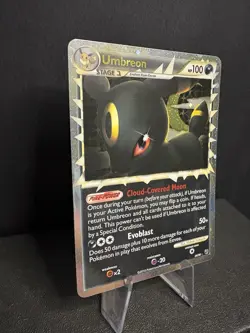 Pokemon TCG Umbreon Prime 86/90 Undaunted Holo Card - Image 3