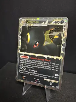 Pokemon TCG Umbreon Prime 86/90 Undaunted Holo Card - Image 4
