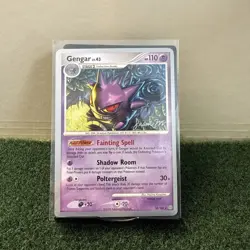 Pokemon TCG 2009 World Championship Jason Martinez Gengar Rare Card 18/100 NM - Image 1