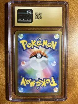 Roaring Moon ex Pokemon Japanese Terastal Fest 218/187 SAR Holo CGC PRISTINE 10 - Image 3