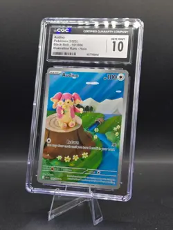Pokemon Audino Black Bolt Illustration Rare #151 CGC 10 Gem Mint - Image 1