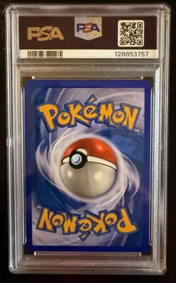 2007 POKEMON DIAMOND & PEARL #7 LUXRAY HOLO PSA 9 - Image 2