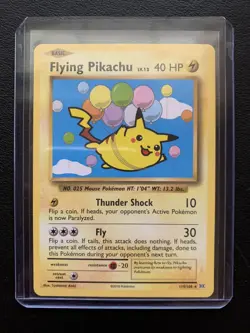 1x Flying Pikachu - 110/108 - Secret Rare NM-Mint Pokemon XY - Evolutions - Image 1