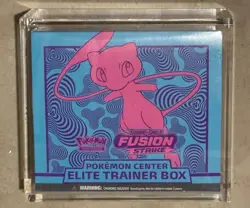 Pokemon TCG Fusion Strike ETB Pokemon Center Exclusive Factory Sealed New w Case - Image 1