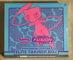Pokemon TCG Fusion Strike ETB Pokemon Center Exclusive Factory Sealed New w Case - Image 2