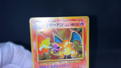 Charizard Base Set No.006 Holo Moderately Played Japanese Pokemon Card 1996 - Image 2