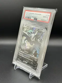 PSA 10 Lugia V Alt Art Silver Tempest 110/098 SR Japanese Pokemon Card 2022 - Image 2