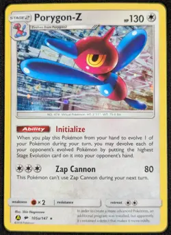 Pokemon - Porygon-Z - Promo - Cosmos Holo Rare - Burning Shadows - NM/M - Image 1