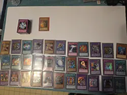 Huge Lot of Yu-Gi-Oh Cards Elemental Heros and More See Photos and Description - Image 1