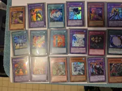 Huge Lot of Yu-Gi-Oh Cards Elemental Heros and More See Photos and Description - Image 3
