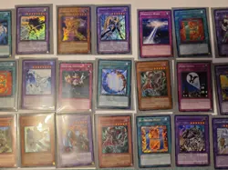 Huge Lot of Yu-Gi-Oh Cards Elemental Heros and More See Photos and Description - Image 5