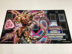 YuGiOh Topologic Bomber Dragon Playmat - 2018 Regional - WCQ - Image 1