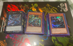 Yugioh Complete Vanquish soul K9 Deck core Playset with sleeves - Image 1