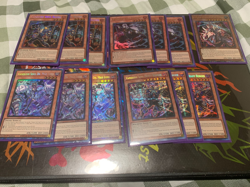Yugioh Complete Vanquish soul K9 Deck core Playset with sleeves - Image 2