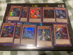 Yugioh Complete Vanquish soul K9 Deck core Playset with sleeves - Image 3