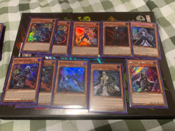 Yugioh Complete Vanquish soul K9 Deck core Playset with sleeves - Image 4