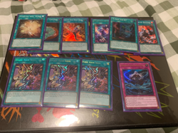 Yugioh Complete Vanquish soul K9 Deck core Playset with sleeves - Image 5