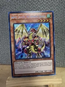 Armed Dragon, the Armored Dragon HAC1-EN173 Limited Edition Yugioh - Image 1