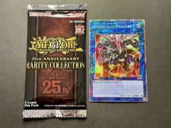 Borreload Dragon + 25Th Anniversary Rarity Collection 1 Booster Pack | YuGiOh! - Image 1