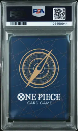 2024 ONE PIECE PRB01-PREMIUM BOOSTER MANGA ALTERNATE ART RORONOA ZORO PSA 10 - Image 2