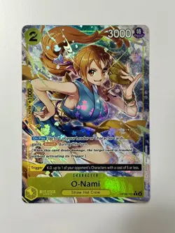 O-Nami (Alt Art) OP06-101 Wings of the Captain - One Piece Card Game - English - Image 1