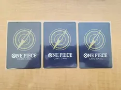 One Piece Waifu 3 Card Lot - Image 2