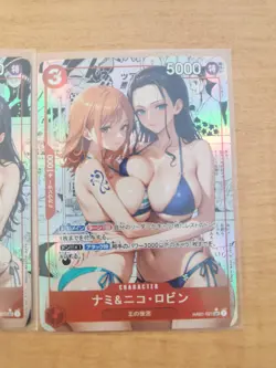 One Piece Waifu 3 Card Lot - Image 4