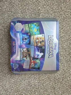 Disney Lorcana TCG Rise of the Floodborn D100 Collector's Edition Sealed - Image 1