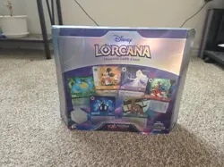 Disney Lorcana TCG Rise of the Floodborn D100 Collector's Edition Sealed - Image 3