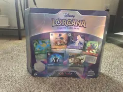 Disney Lorcana TCG Rise of the Floodborn D100 Collector's Edition Sealed - Image 4