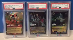 PSA 10 Lorcana 2024 D23 Expo Collection Full Set of 6 Sequential - Image 2