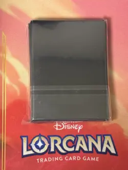 Disney Lorcana Baymax Armored Companion Foil Sleeves Nationals Prize Sealed New - Image 2