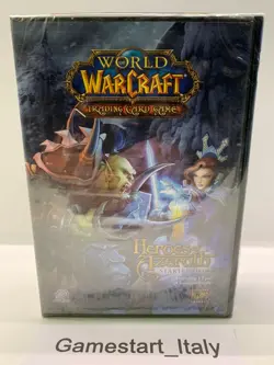 WORLD OF WARCRAFT HEROES OF AZEROTH TRADING CARD GAME STARTER DECK NEW SEALED - Image 1