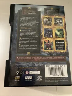 World Of Warcraft Heroes of Azeroth Starter Deck Trading Card Game - Complete - Image 3