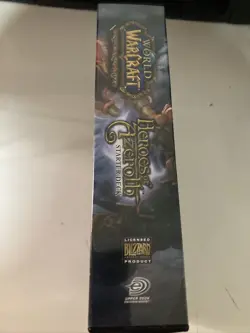 World Of Warcraft Heroes of Azeroth Starter Deck Trading Card Game - Complete - Image 4