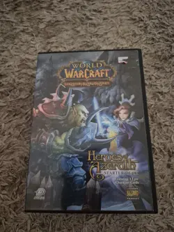 World of Warcraft Heroes of Azeroth Trading Card Game Starter Deck - Image 1
