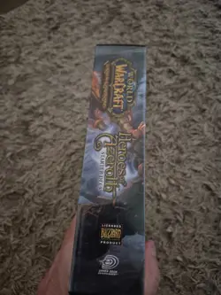 World of Warcraft Heroes of Azeroth Trading Card Game Starter Deck - Image 2