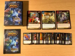 World Of Warcraft - Heroes Of Azeroth Trading Card Game - Starter Deck - Image 1