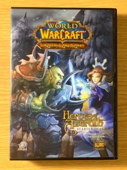 World Of Warcraft - Heroes Of Azeroth Trading Card Game - Starter Deck - Image 4