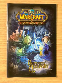 World Of Warcraft - Heroes Of Azeroth Trading Card Game - Starter Deck - Image 5