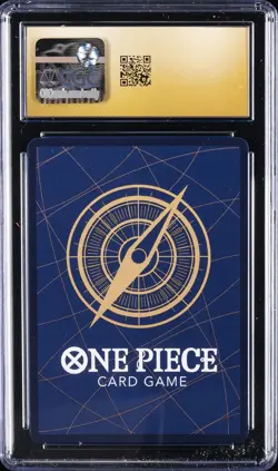 2025 ONE PIECE JPN HEROINES EDITION SUPER RARE #EB03-053 NAMI CGC 10 PRISTINE - Image 2
