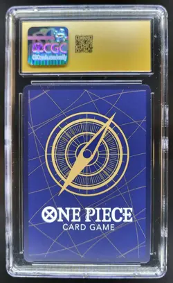 2025 ONE PIECE CCG NAMI ALT ART OP09-070 CGC 10 PRISTINE PT - Image 2