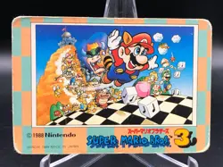 koopalings Mario bros 3 Card 1988 Nintendo Japan Japanese vintage No.41 - Image 2