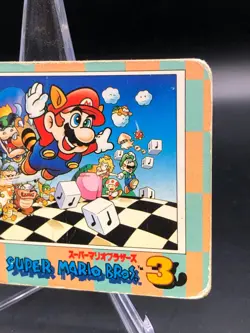 koopalings Mario bros 3 Card 1988 Nintendo Japan Japanese vintage No.41 - Image 4
