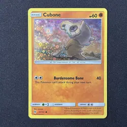 Cubone Holo 57/131 General Mills Promo Pokemon Card - Image 2