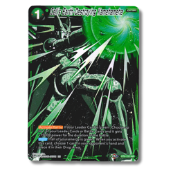 Cell's Earth Destroying Kamehameha BT9-132 IAR - Dragon Ball Super Card - Image 1