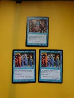 Sway of Illusion X2 & Fact or Fiction Invasion Instants Mtg 3 Card. - Image 1
