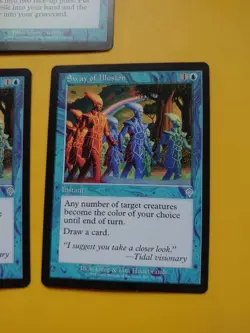 Sway of Illusion X2 & Fact or Fiction Invasion Instants Mtg 3 Card. - Image 2