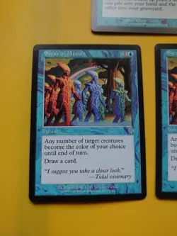 Sway of Illusion X2 & Fact or Fiction Invasion Instants Mtg 3 Card. - Image 3